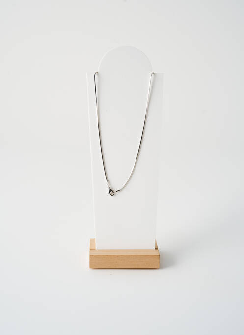 Collier argent TATA GISELE femme