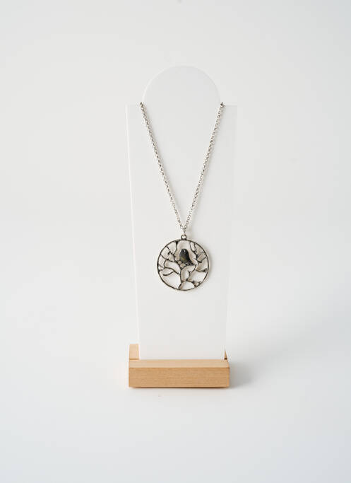 Collier argent TATA GISELE pour femme
