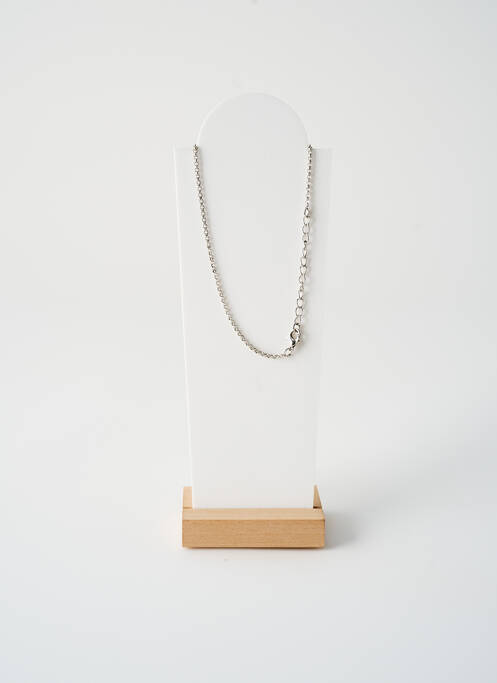 Collier argent TATA GISELE pour femme