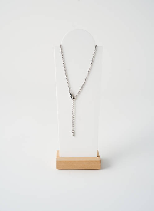 Collier argent TATA GISELE pour femme