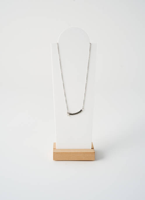 Collier argent TATA GISELE pour femme