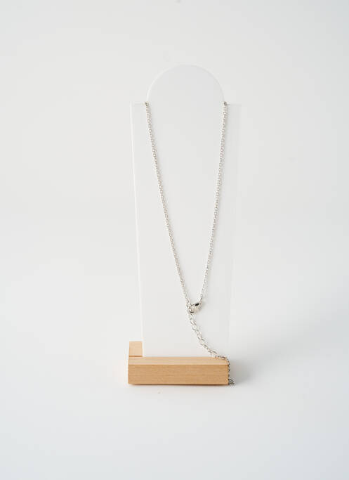 Collier argent TATA GISELE pour femme