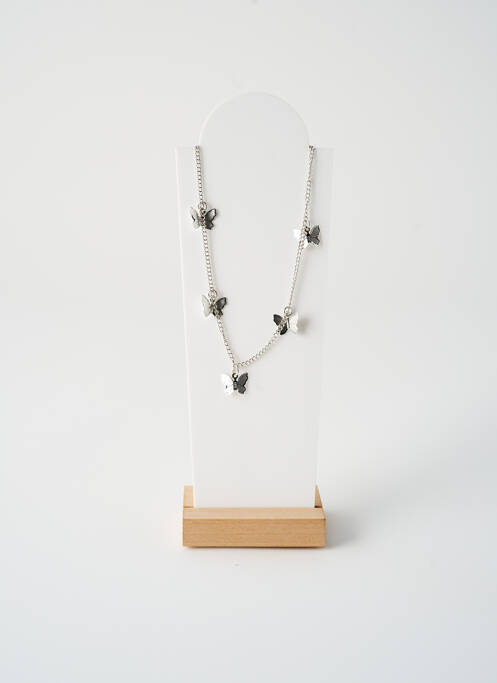 Collier argent TATA GISELE pour femme