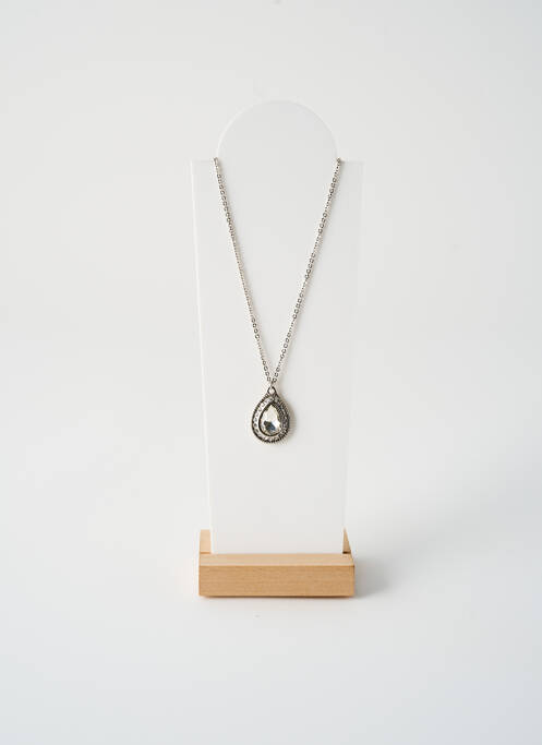 Collier argent TATA GISELE pour femme