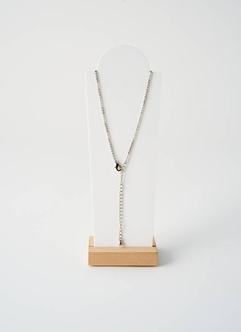 Collier argent TATA GISELE pour femme