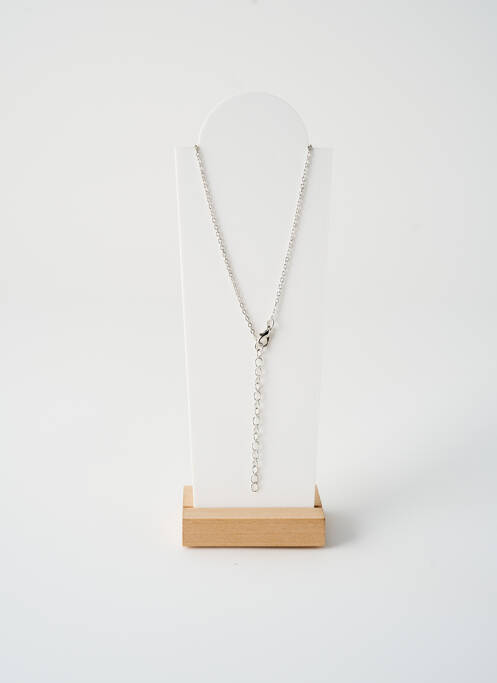 Collier argent TATA GISELE pour femme