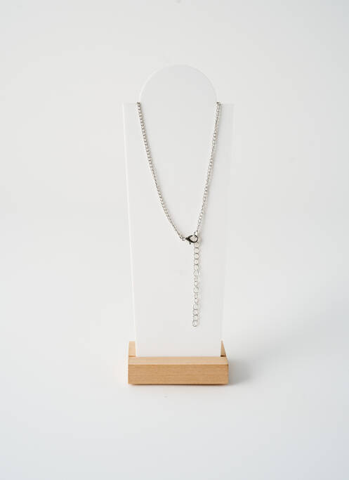 Collier argent TATA GISELE pour femme