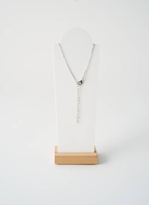 Collier argent TATA GISELE pour femme