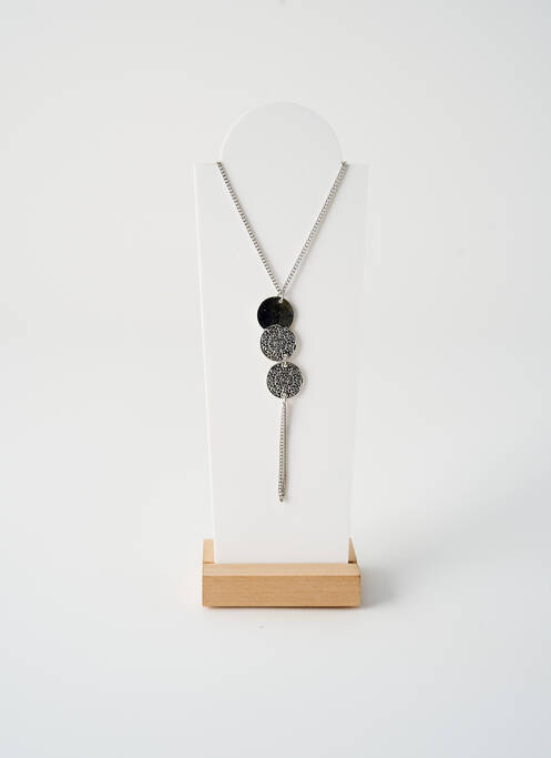 Collier argent TATA GISELE pour femme