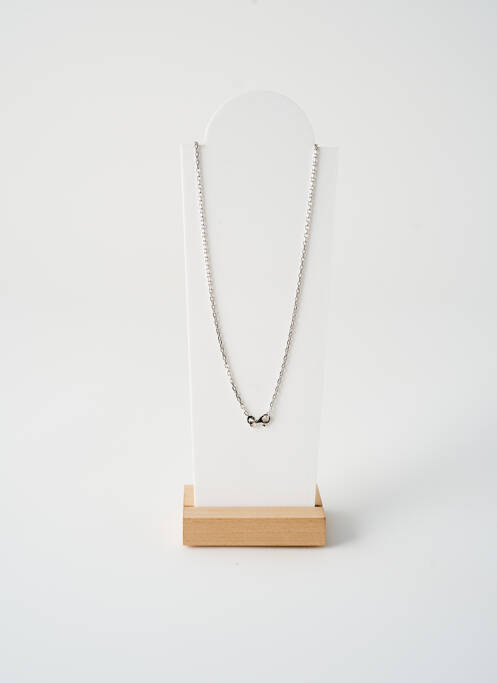 Collier argent TATA GISELE pour femme