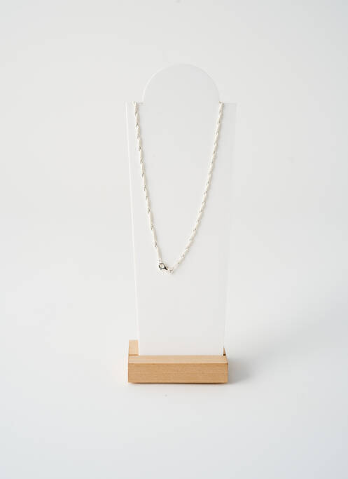 Collier argent TATA GISELE pour femme