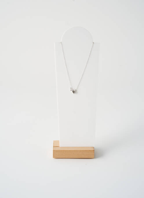 Collier argent TATA GISELE pour femme