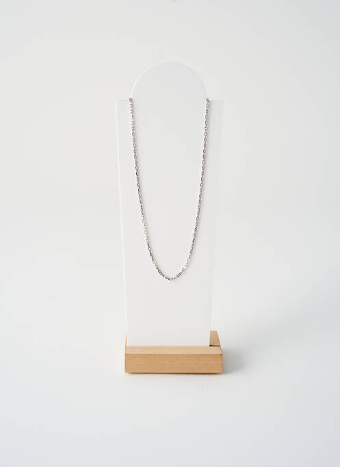 Collier argent TATA GISELE pour femme