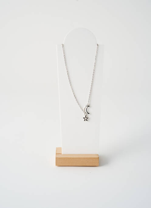 Collier argent TATA GISELE pour femme