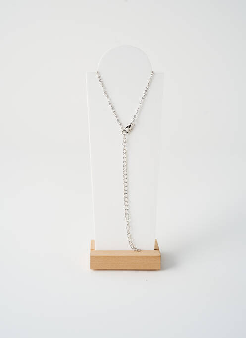 Collier argent TATA GISELE pour femme