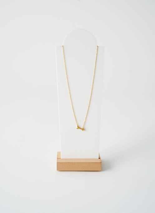 Collier or TATA GISELE pour femme