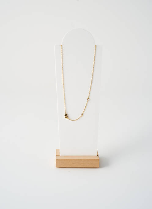 Collier or TATA GISELE pour femme