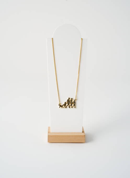 Collier or TATA GISELE pour femme