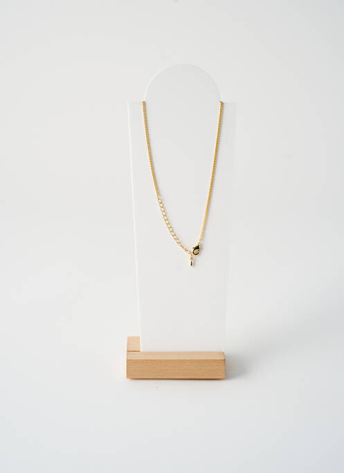 Collier or TATA GISELE pour femme