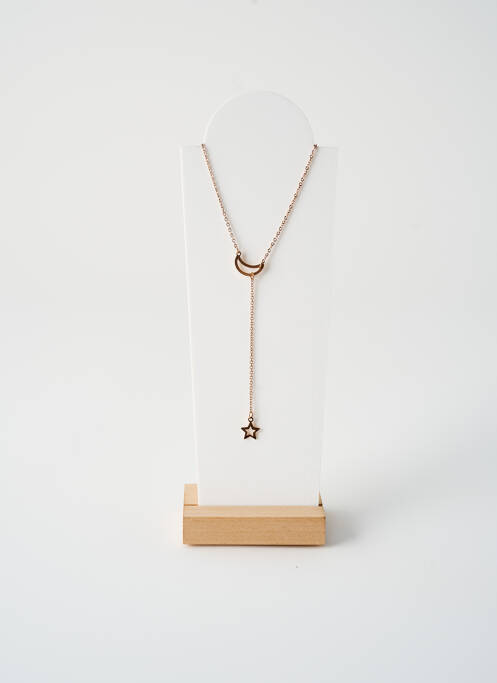 Collier or TATA GISELE pour femme