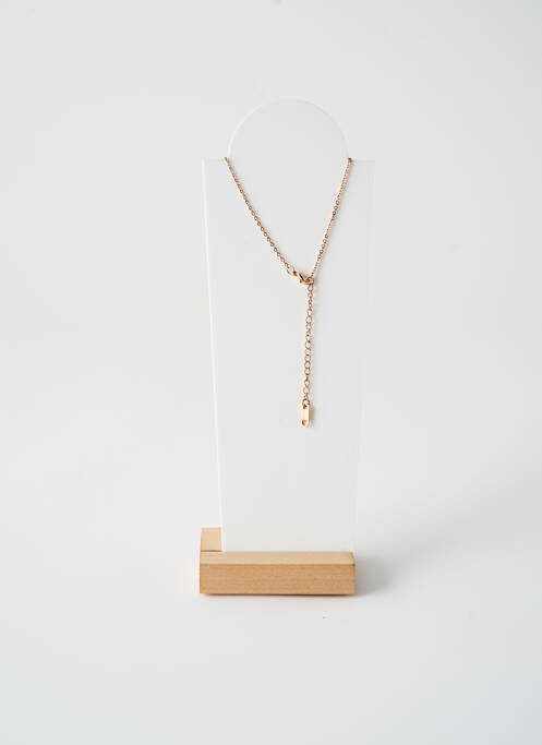 Collier or TATA GISELE pour femme