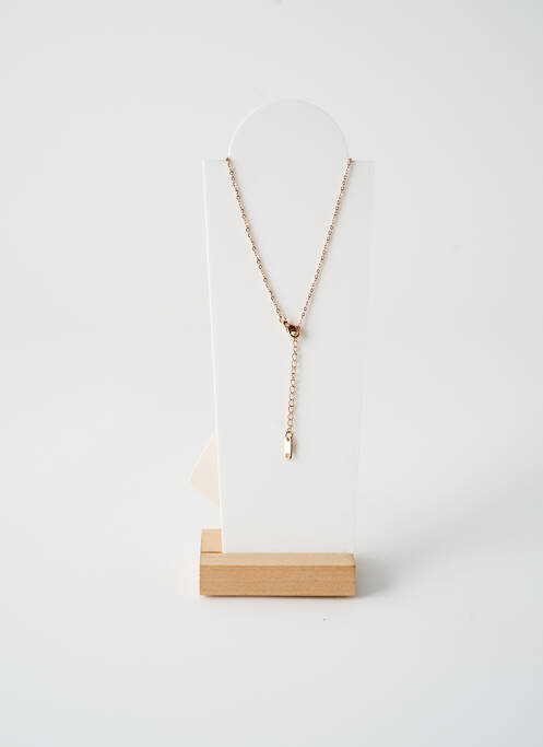 Collier or TATA GISELE pour femme