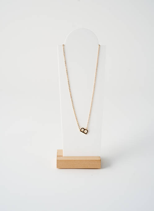Collier or TATA GISELE pour femme