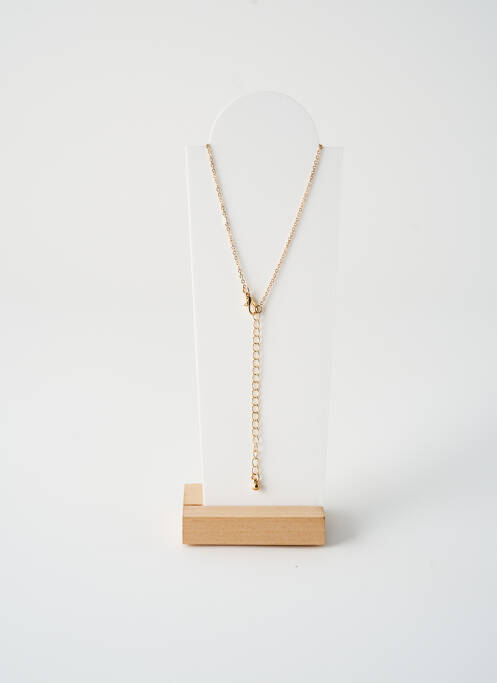 Collier or TATA GISELE pour femme