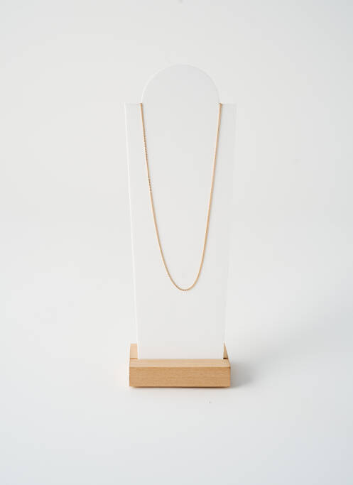 Collier or TATA GISELE pour femme