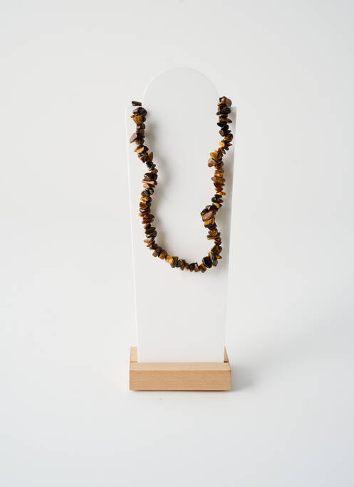 Collier marron TATA GISELE pour femme