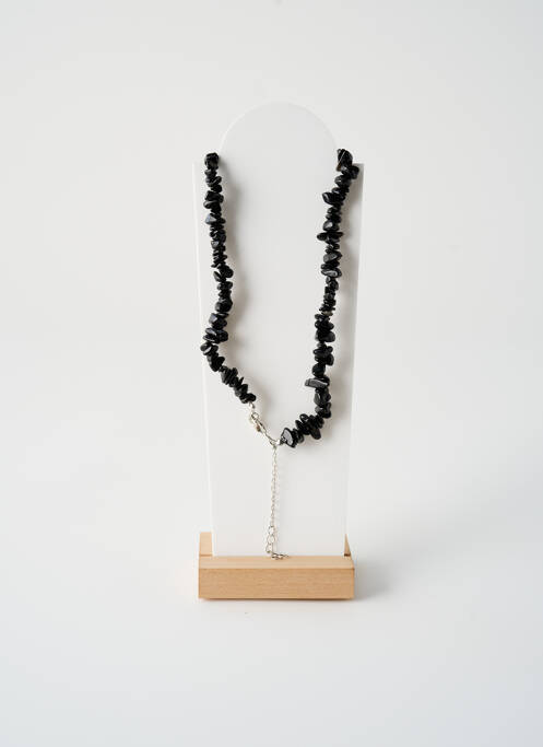 Collier noir TATA GISELE pour femme