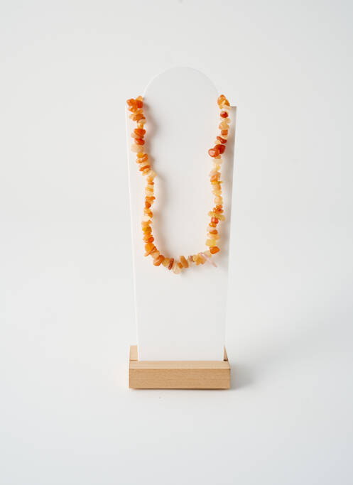 Collier orange TATA GISELE pour femme