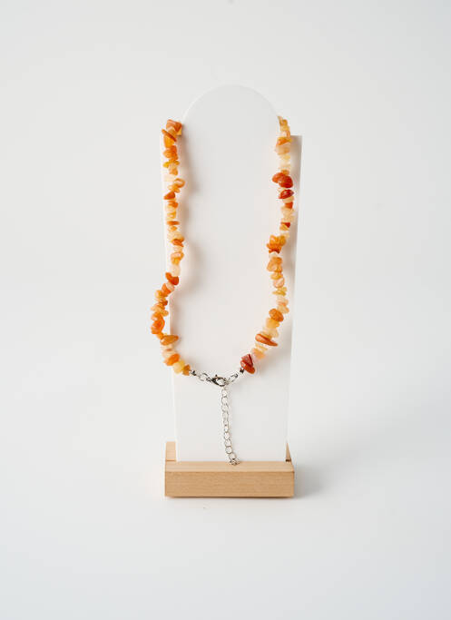 Collier orange TATA GISELE pour femme