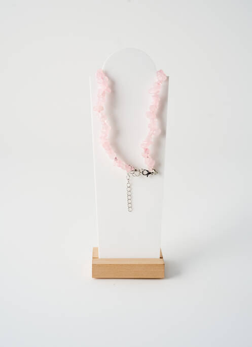 Collier rose TATA GISELE pour femme