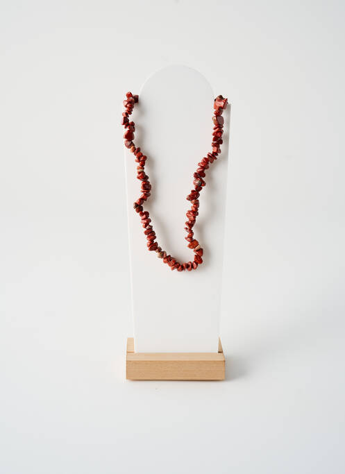 Collier rouge TATA GISELE pour femme