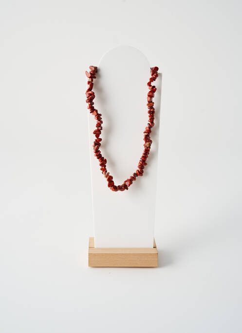 Collier rouge TATA GISELE pour femme