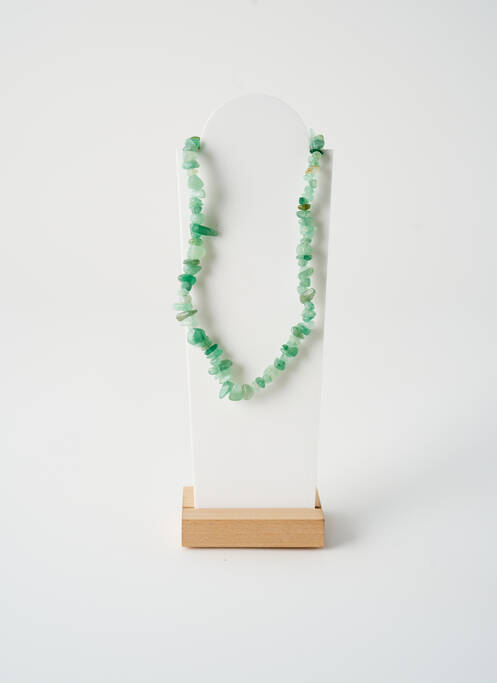 Collier vert TATA GISELE pour femme