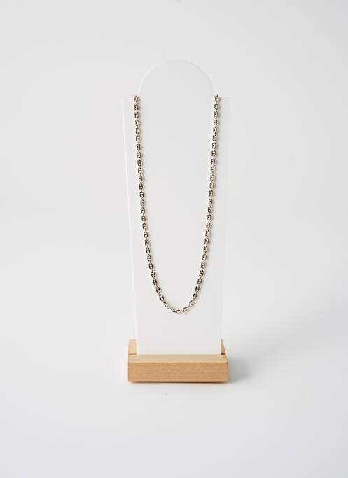 Collier argent TATA GISELE pour homme