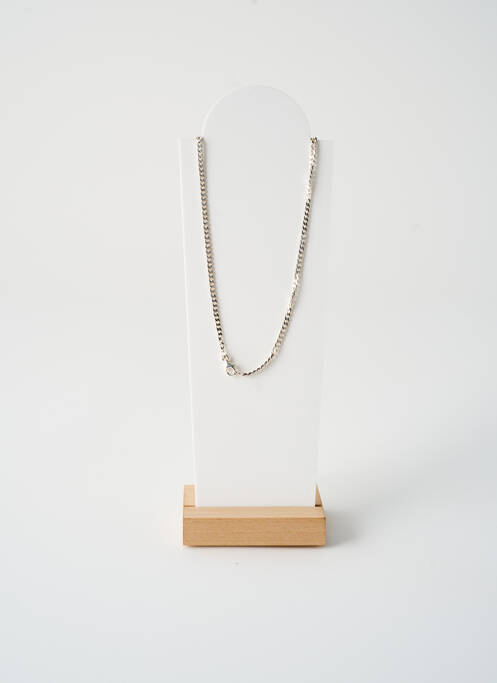 Collier argent TATA GISELE pour homme