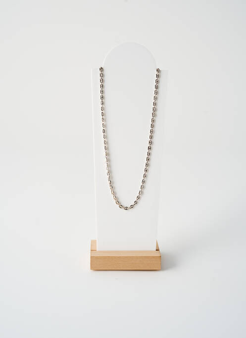 Collier argent TATA GISELE pour homme