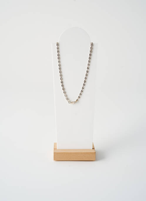 Collier argent TATA GISELE pour homme