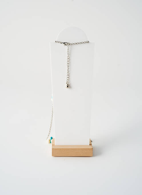 Sautoir bleu TATA GISELE pour femme