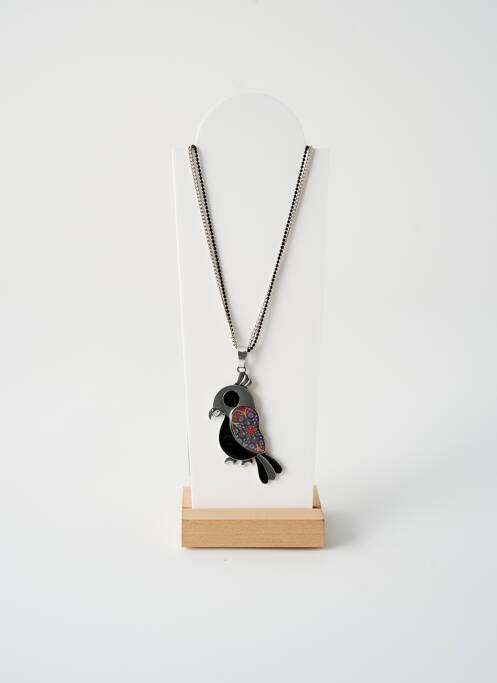 Sautoir argent TATA GISELE pour femme