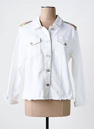 Veste casual poches beige CREAM femme