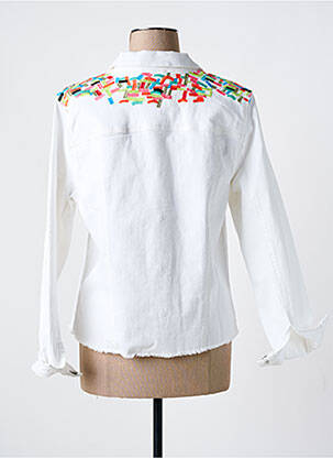 Veste casual poches beige CREAM femme