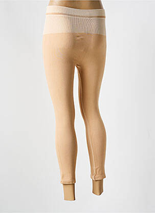 Legging tissage jersey taille normale chair LEJABY femme