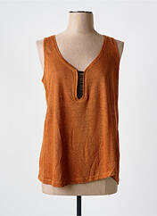 Débardeur marron HOTEL PARTICULIER pour femme seconde vue