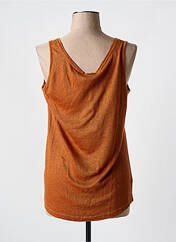 Débardeur marron HOTEL PARTICULIER pour femme seconde vue