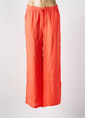 Pantalon large orange CREAM pour femme seconde vue