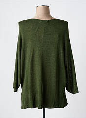 Pull vert CREAM femme seconde vue